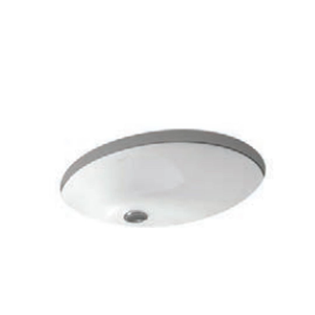 Buy Kohler Caxton 536mm Undercounter Wash Basin White in Koti, Hyderabad
