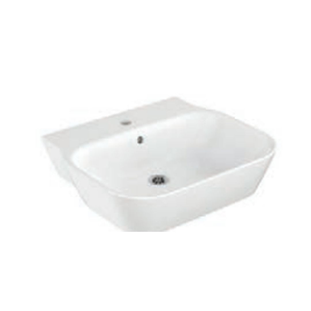 Buy Kohler Span 569mm Wall Mount Wash Basin White in Koti, Hyderabad