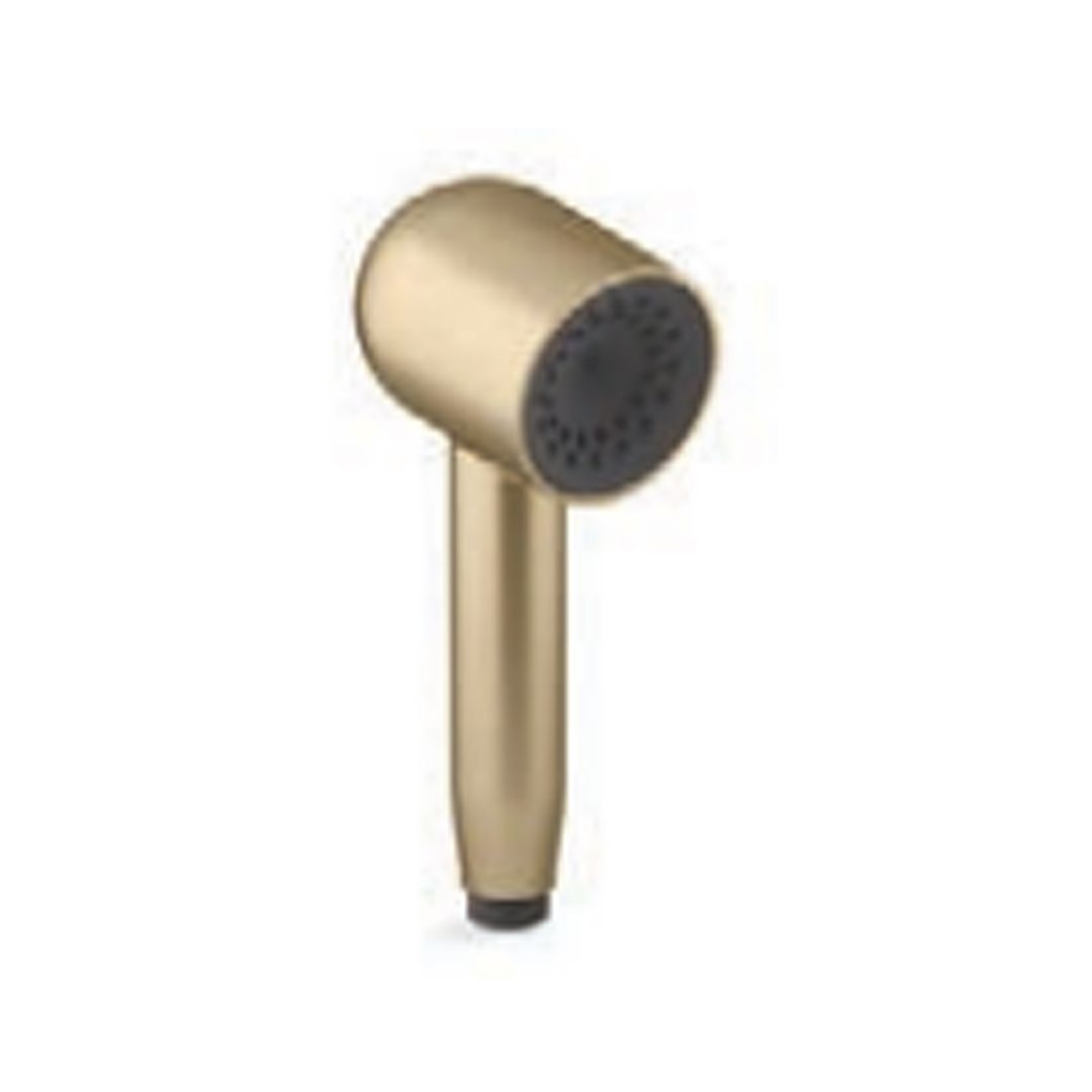 Buy Kohler Statement Single Function Iconic Handshower Brushed Bronze ...