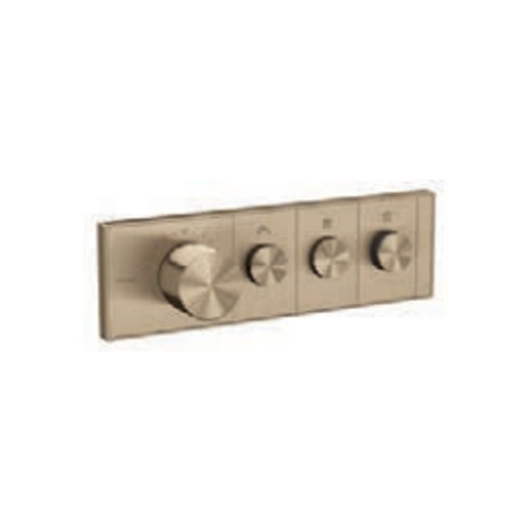 Buy Kohler Anthem Recessed Thermostatic Mechanical Outlet Trim Brushed ...
