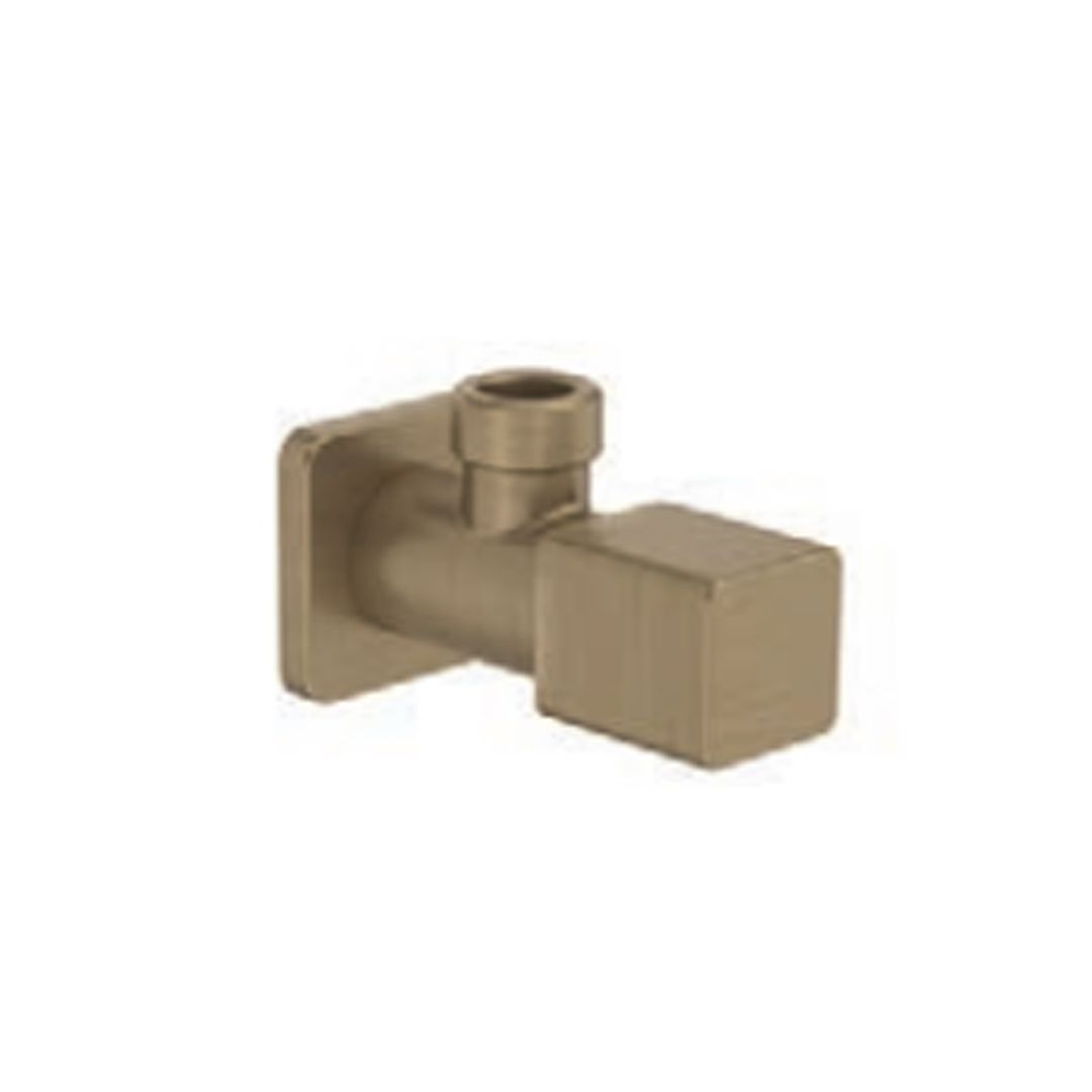 Buy Kohler Complementary Square Angle Valve Brushed Bronze in Koti ...