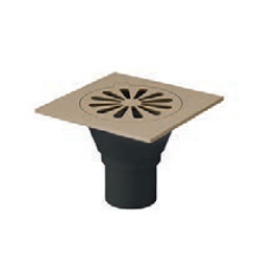 Buy Kohler Complementary Floor Drain Brushed Bronze in Koti, Hyderabad