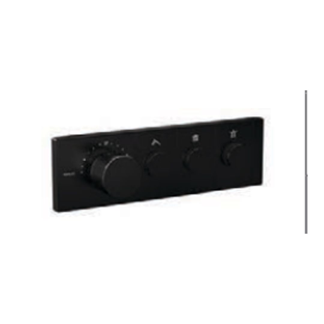 Buy Kohler Anthem Recessed Thermostatic Mechanical Outlet Trim Matte ...