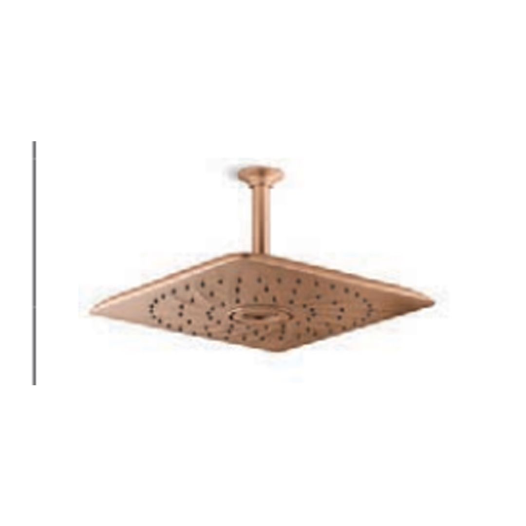 Buy Kohler Rainmax 305mm Square Rainhead Brushed Rose Gold in Koti ...