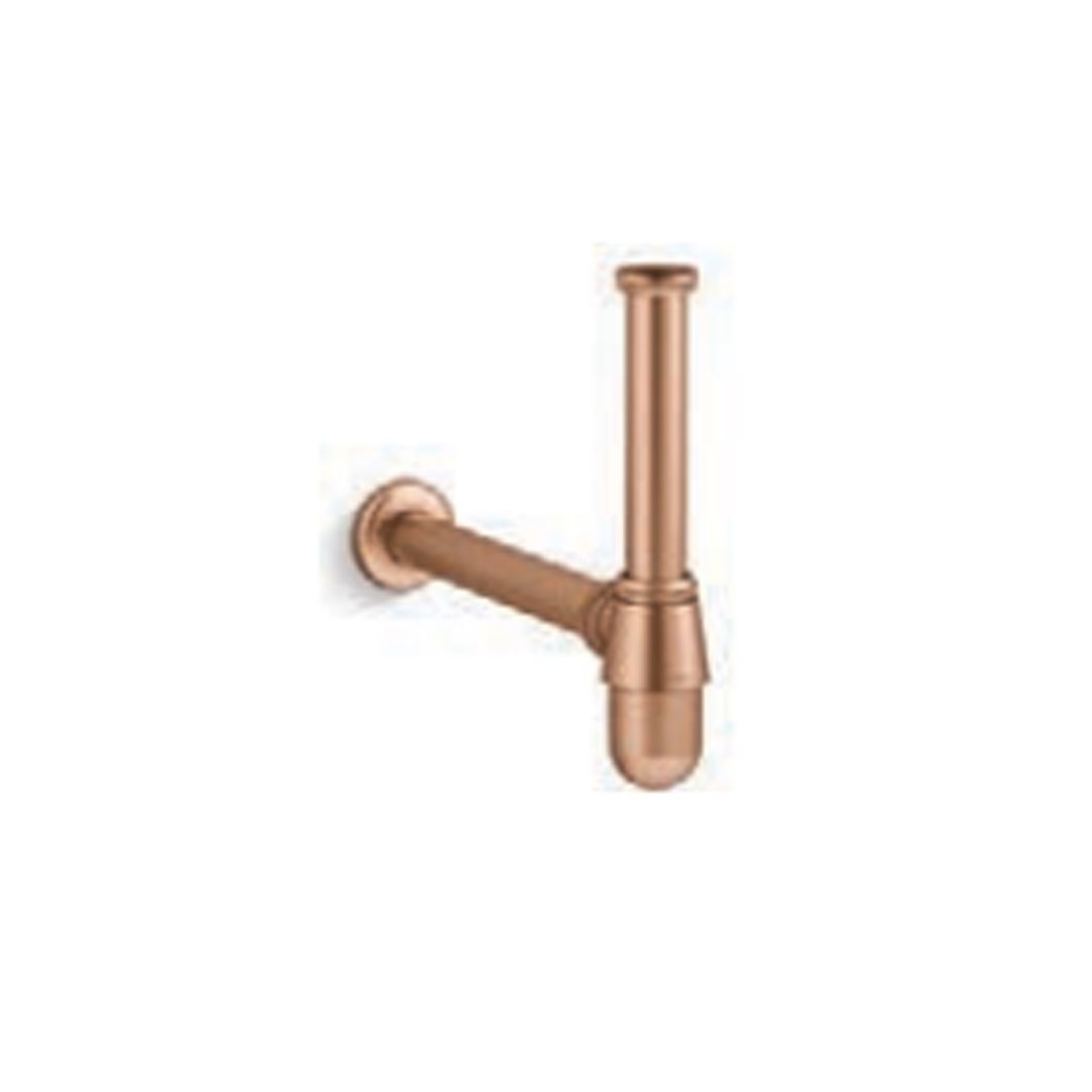 Order Kohler Complementary 300mm Bottle Trap Brushed Rose Gold online ...