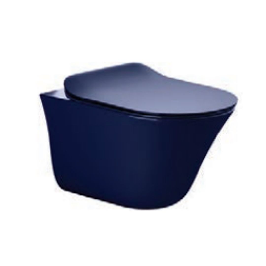 Buy Kohler Vive Rimless Wall Hung Toilet Indigo in Koti, Hyderabad