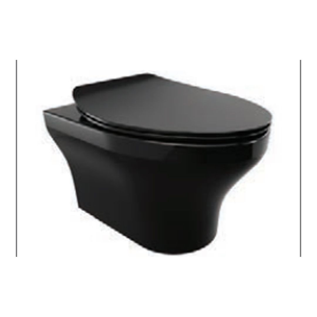 Buy Kohler Spacity Wall Hung Toilet Black in Koti, Hyderabad
