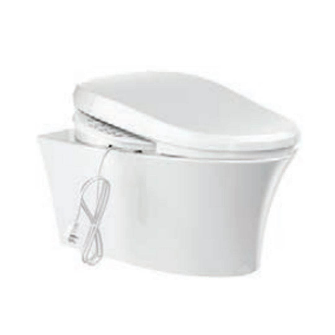 Buy Kohler Veil Wall Hung Toilet With C3- Cleansing Seat White in Koti ...