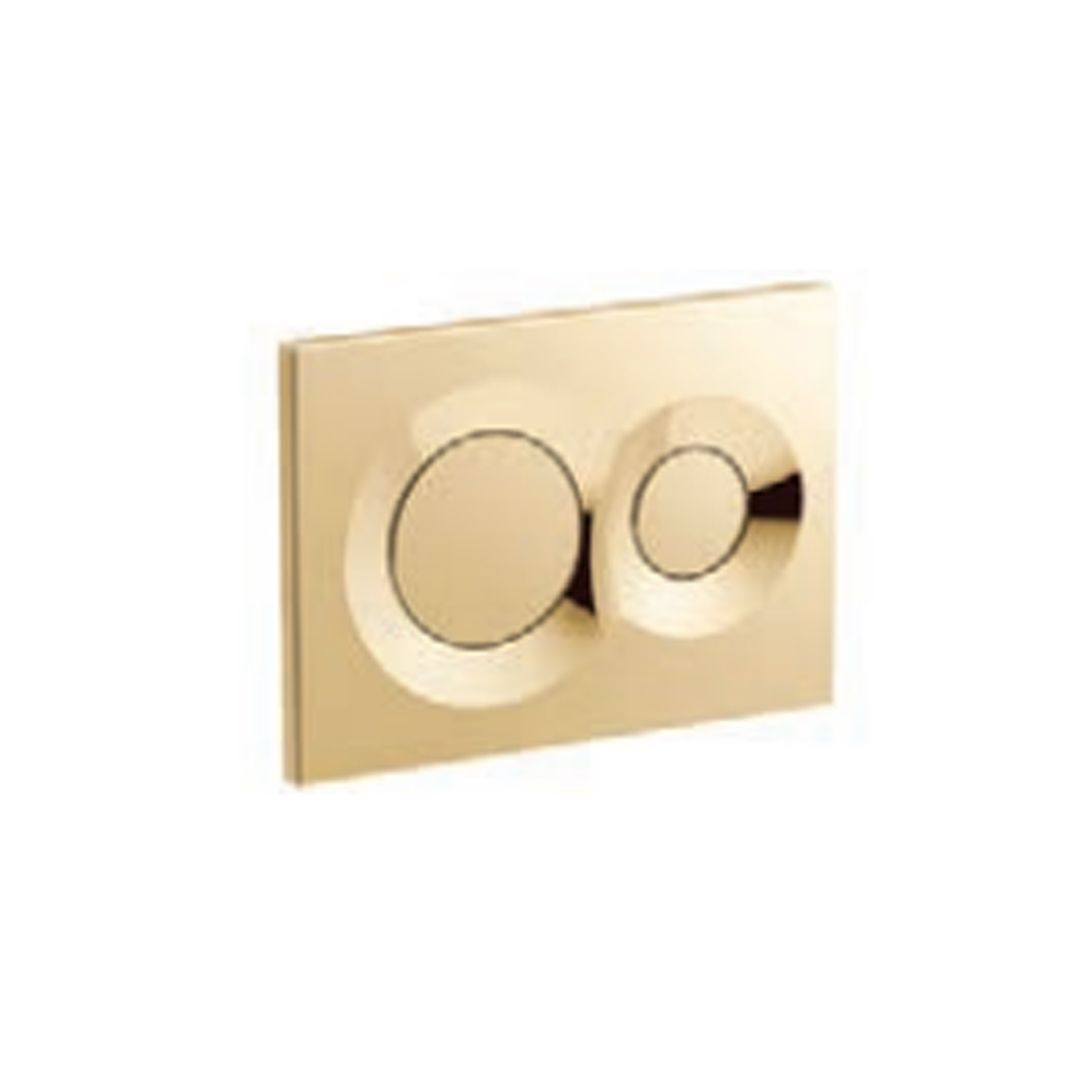 Order Kohler Lynk Pneumatic Faceplate French Gold online in Hyderabad