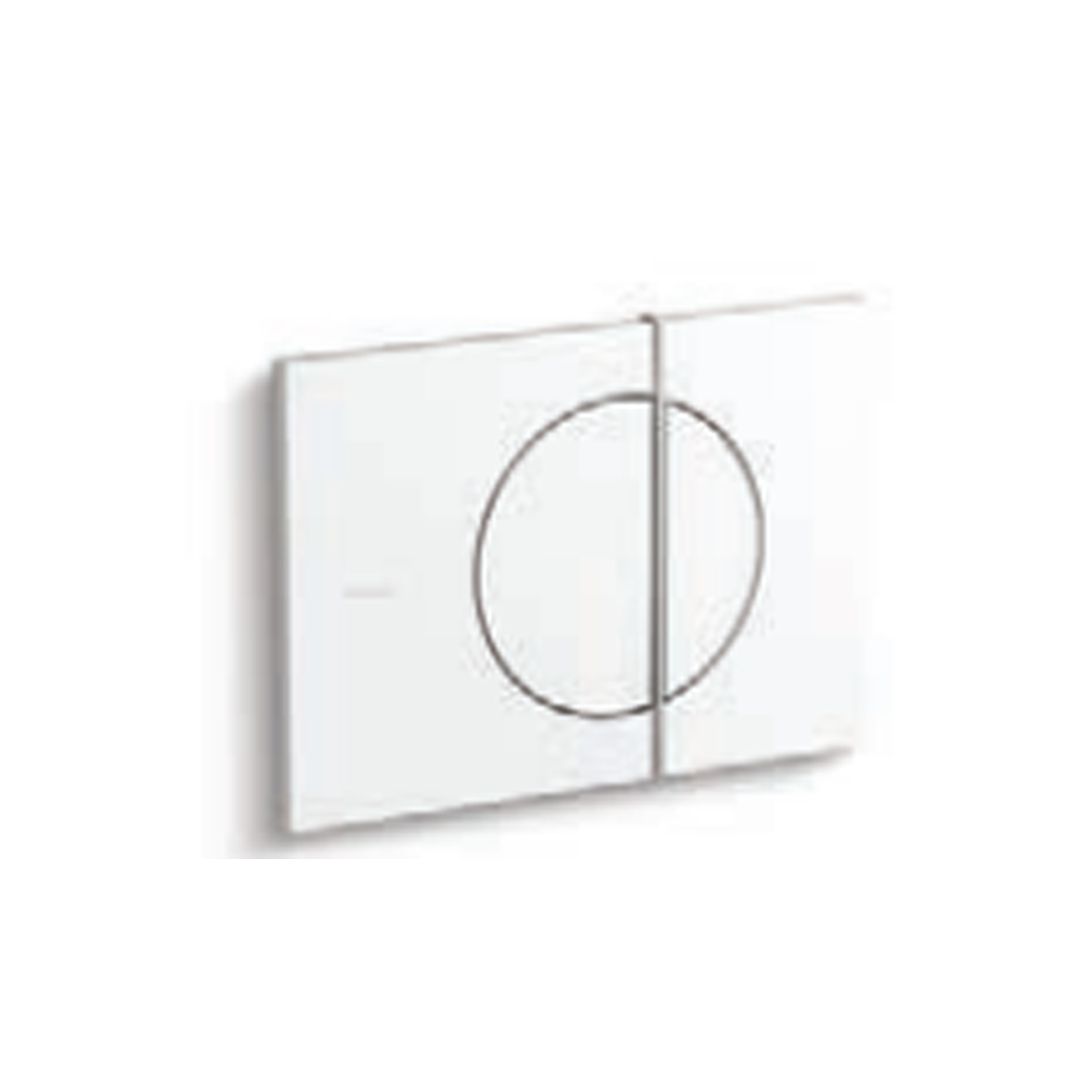 Buy Kohler Note Mechanical Faceplate Glossy White in Koti, Hyderabad