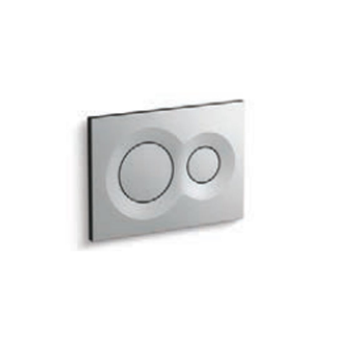 Buy Kohler Lynk Pneumatic Faceplate Glossy White in Koti, Hyderabad