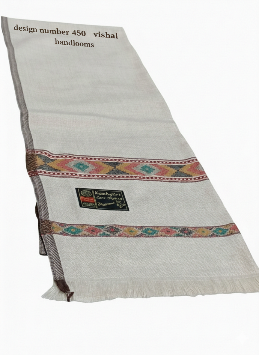 Vishal Handlooms - Kashgiri palla design