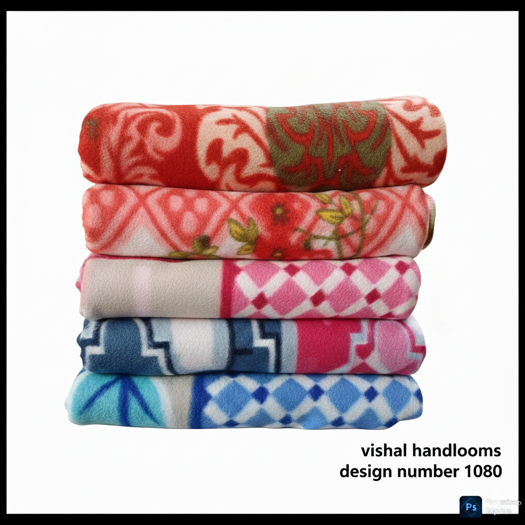 Vishal Handlooms - Polar print blanket single