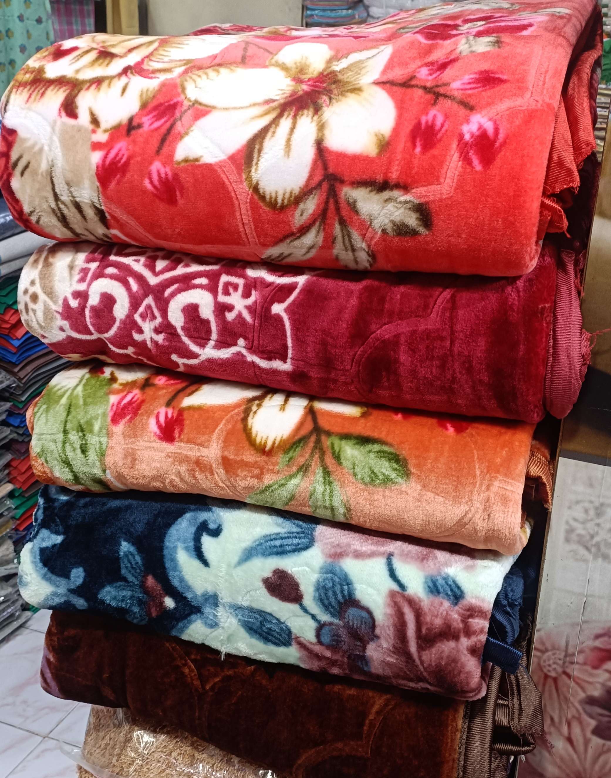 Super soft double blanket