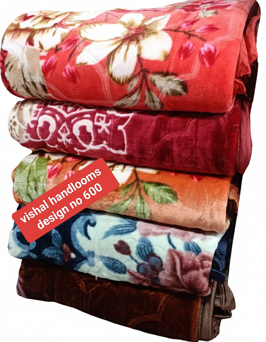 Vishal Handlooms - Super soft double blanket