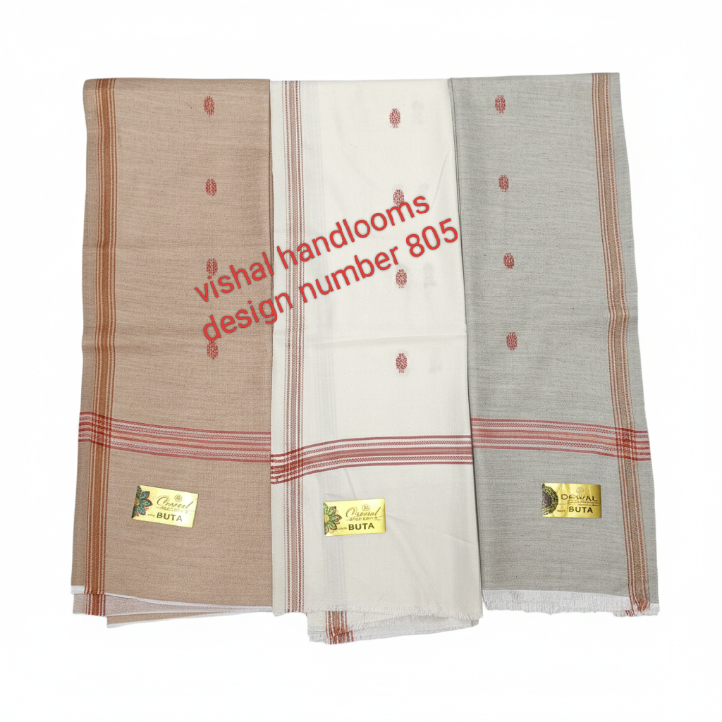 Vishal Handlooms - Buta shawls