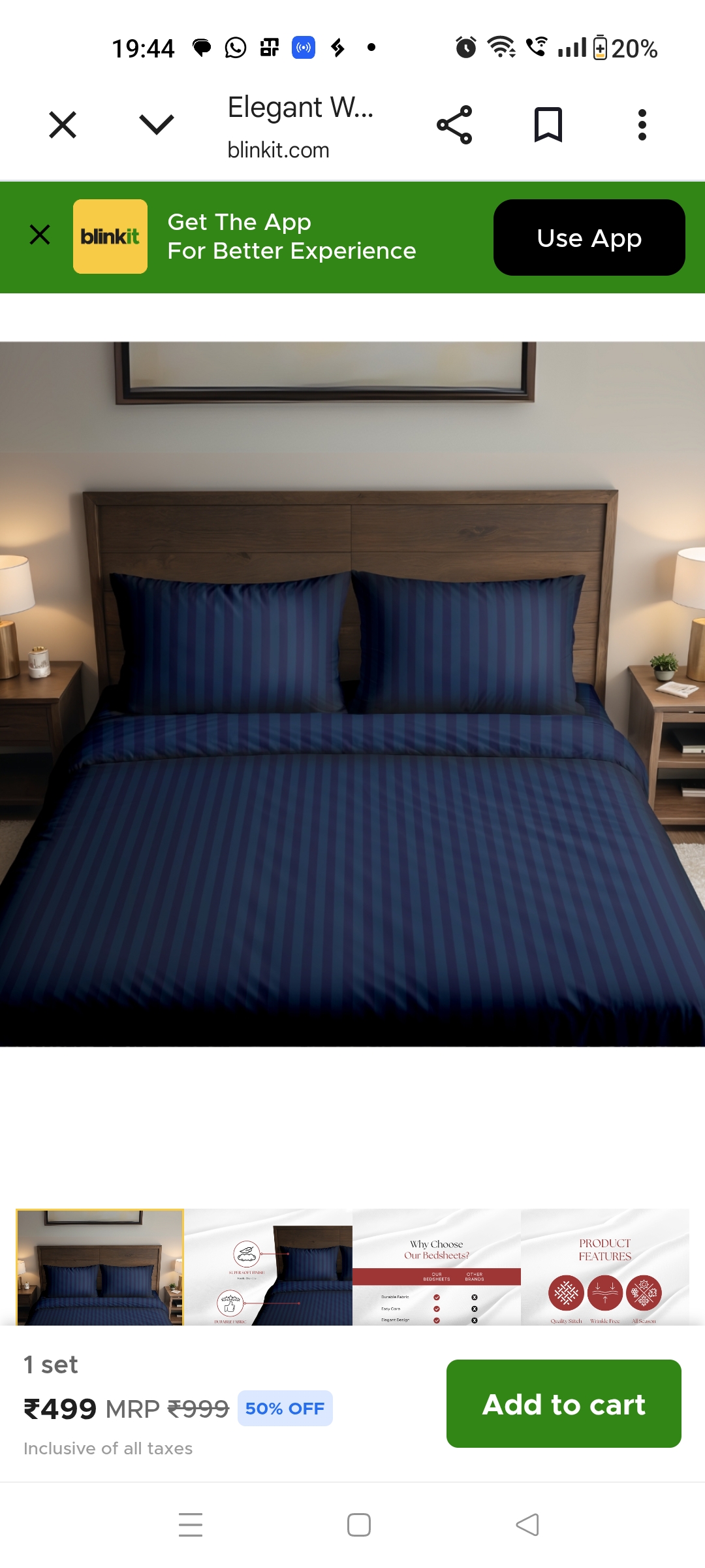 Plain bed sheets king size