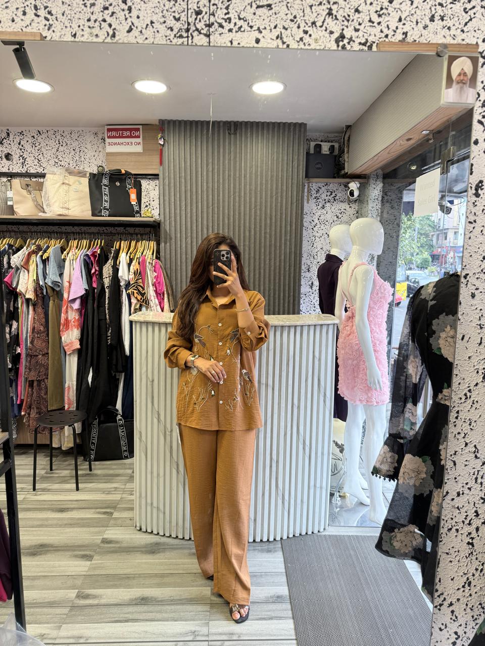 Wardrobe By Neha - Coord Set Brown