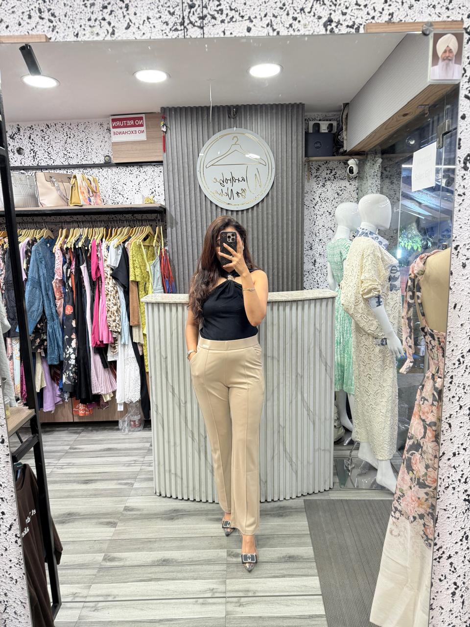Wardrobe By Neha - Black Top
