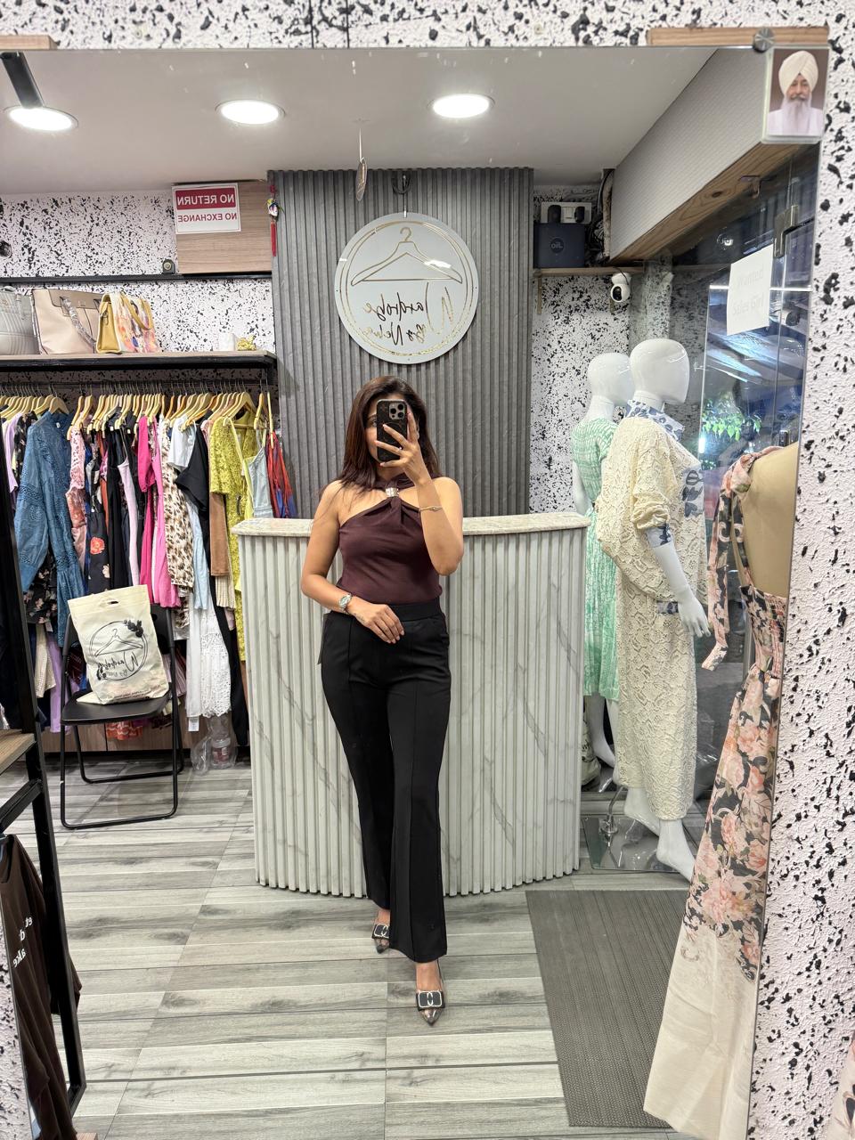 Wardrobe By Neha - Brown Top
