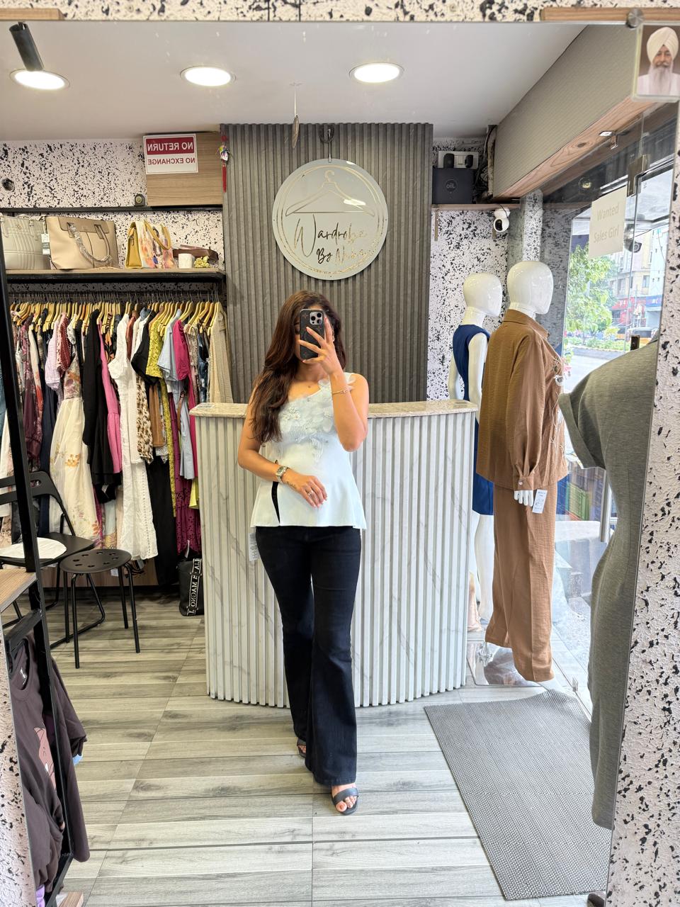 Wardrobe By Neha - Top Blue
