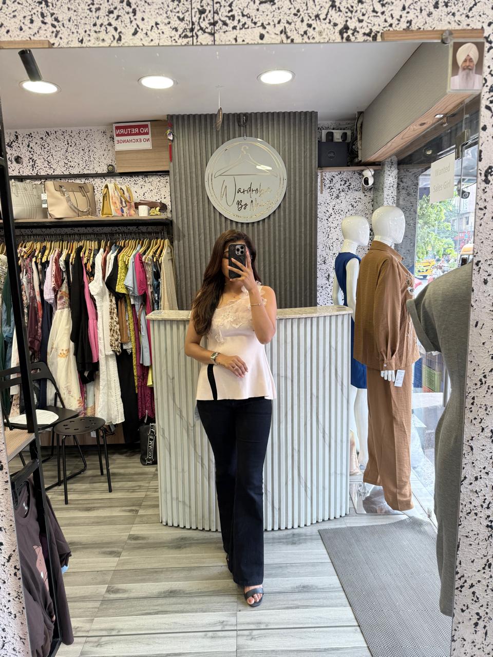 Wardrobe By Neha - Top Pink