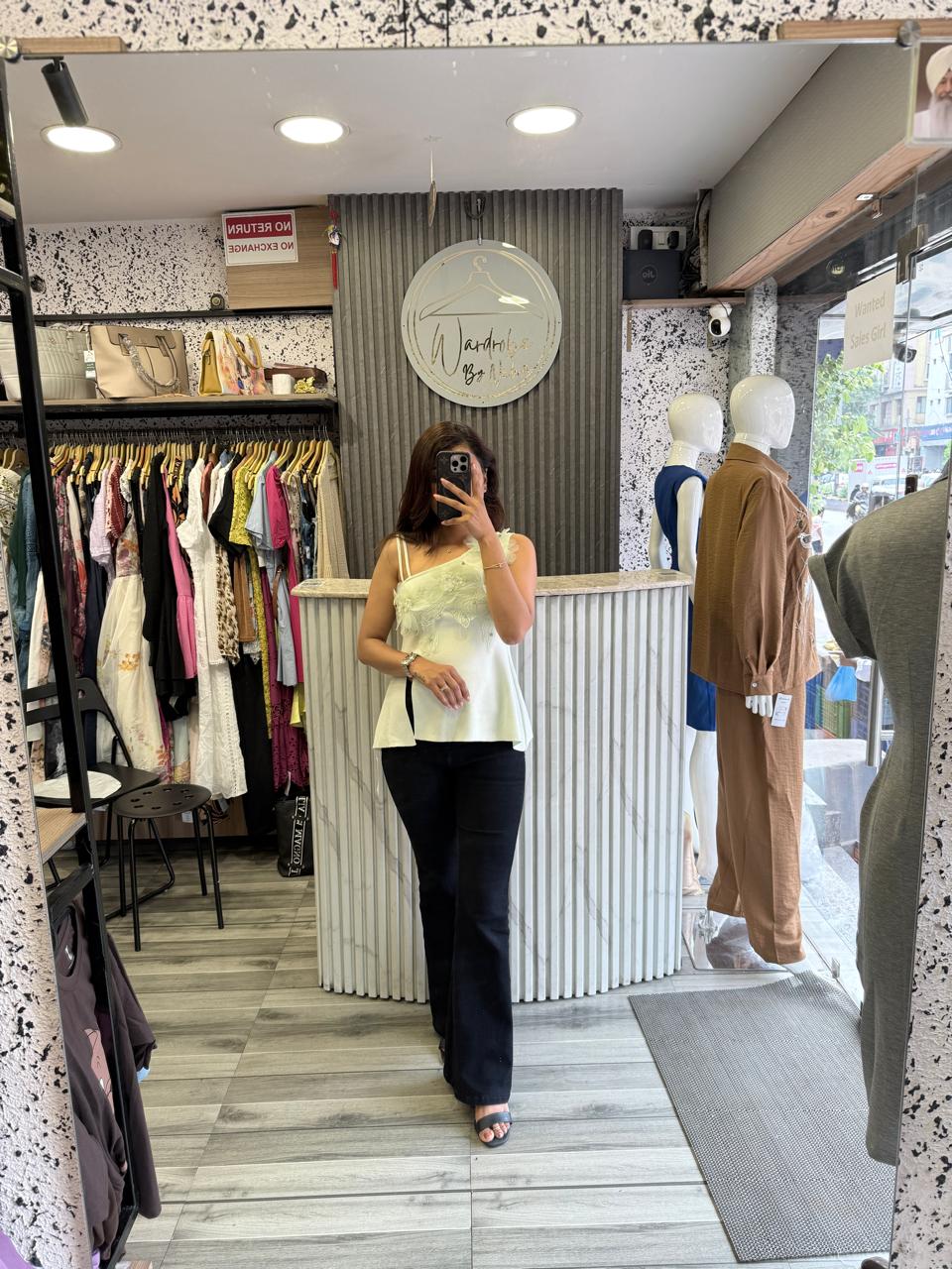 Wardrobe By Neha - Top Green
