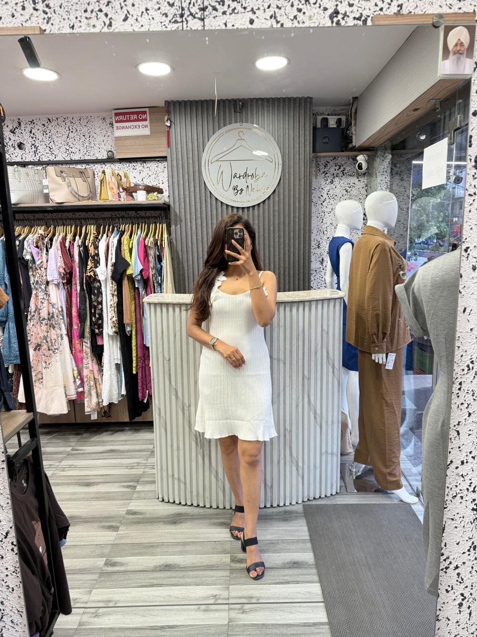 BodyCon Dress White