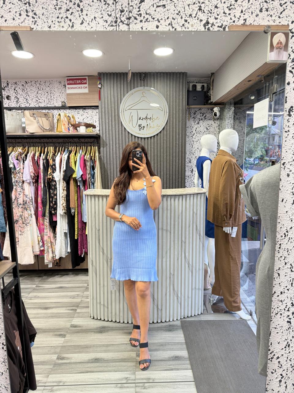 BodyCon Dress Blue