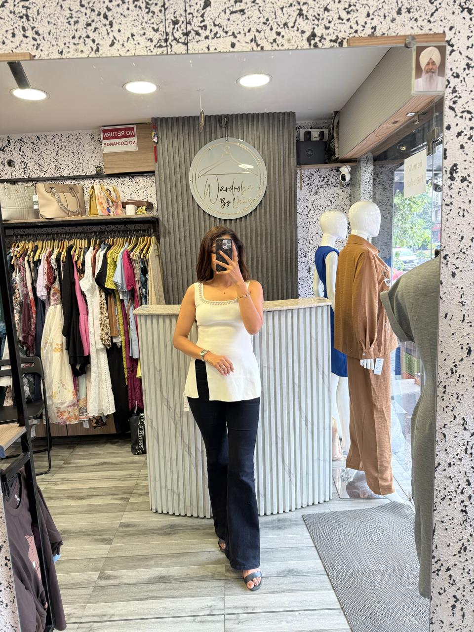 Top White