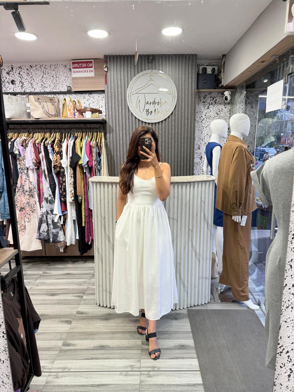 White Dress