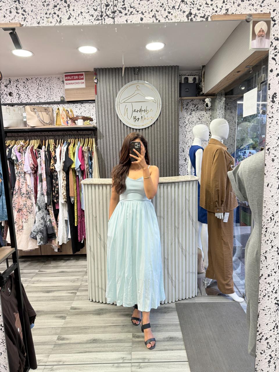 Blue Dress