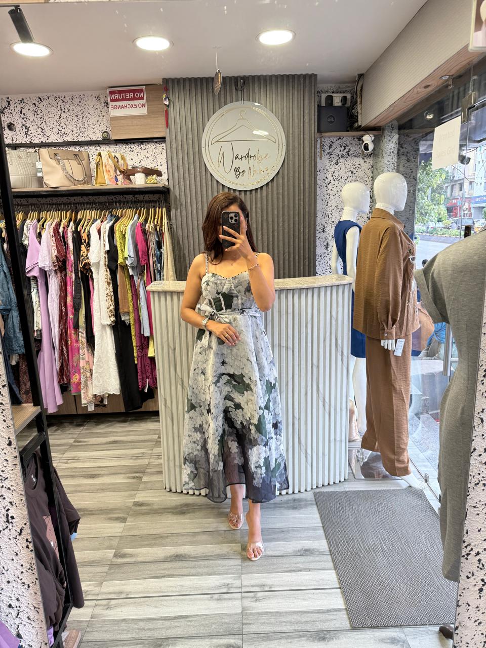 Floral Dress
