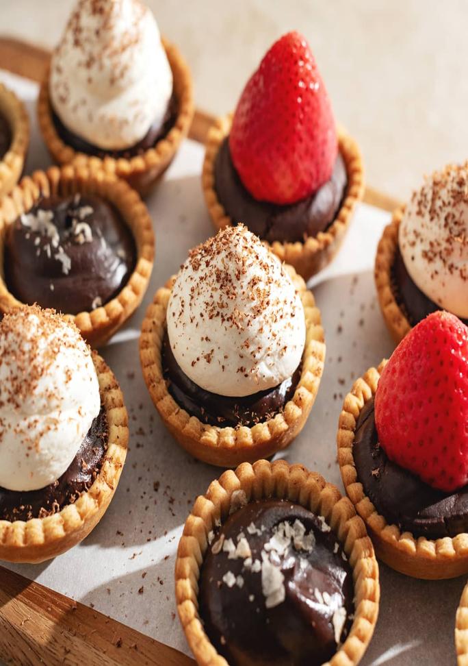 Bake Studio - Mini Chocolate Tarts