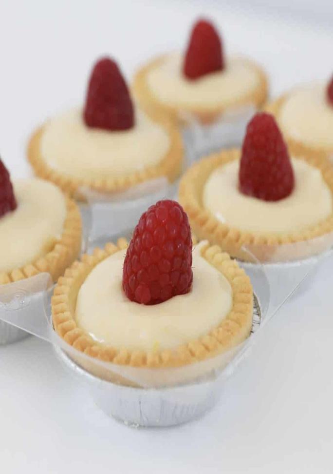 Vanilla Custard Tarts