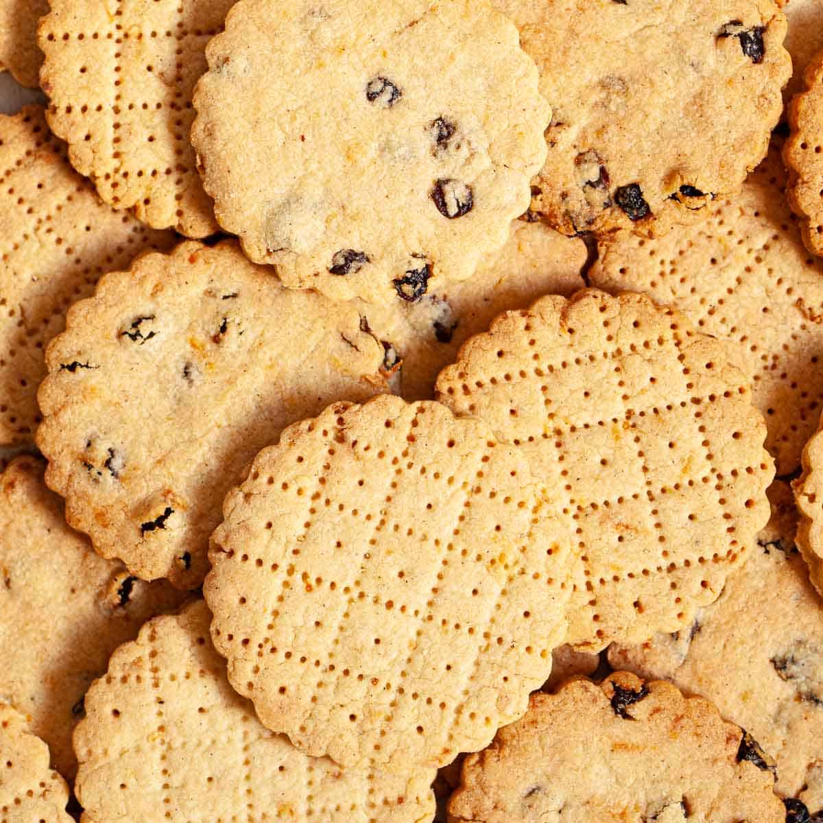 Bake Studio - Shrewsbury Biscuits