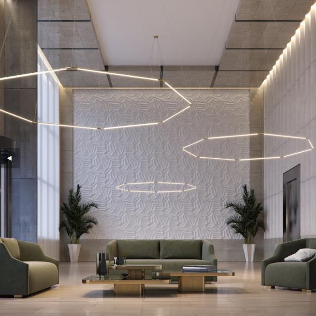 Beyond Lights - Chandeliers 044