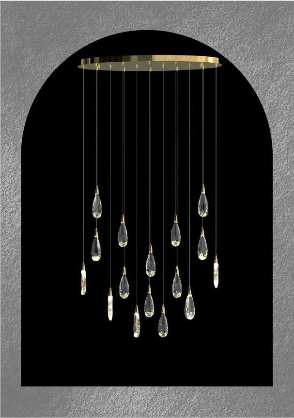 Beyond Lights - Chandeliers 062