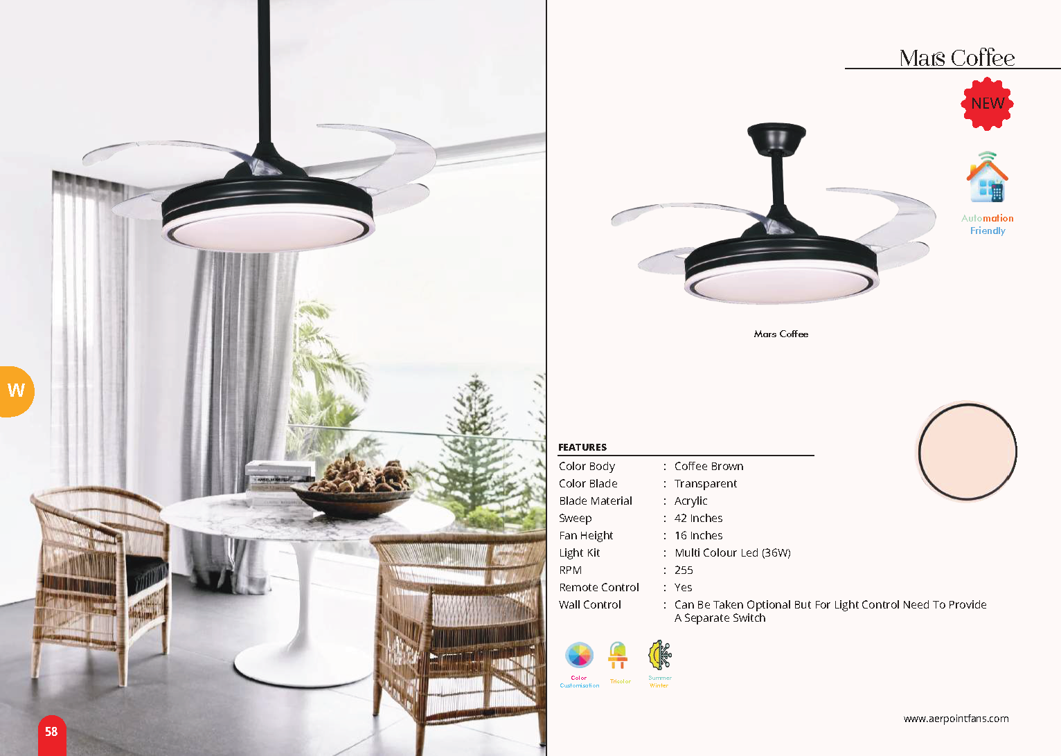 Beyond Lights - Mars Coffee Fan