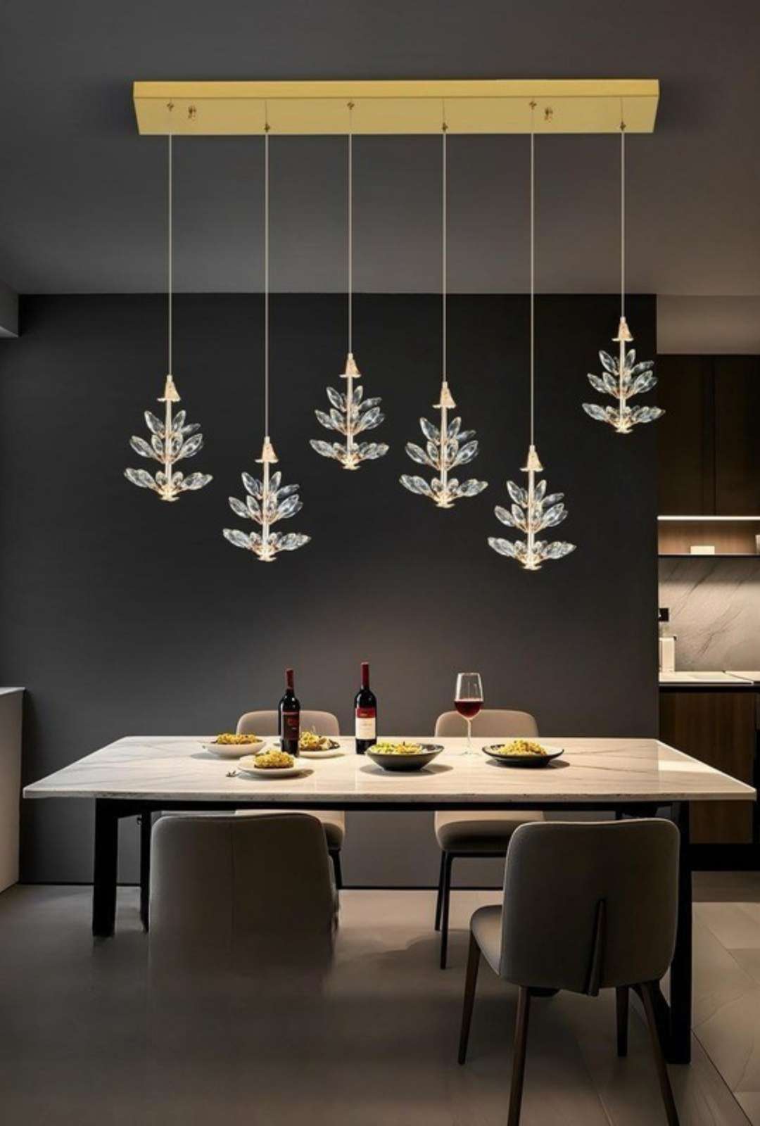 Beyond Lights - Floral Chandelier Lamp