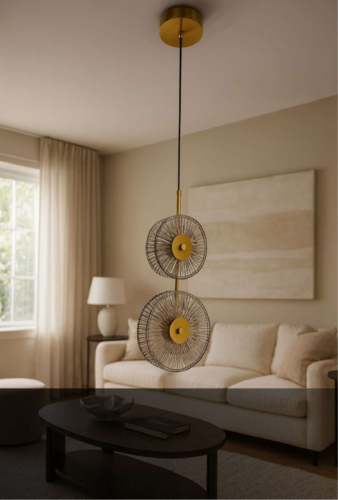 Beyond Lights - Glass Pendant Light