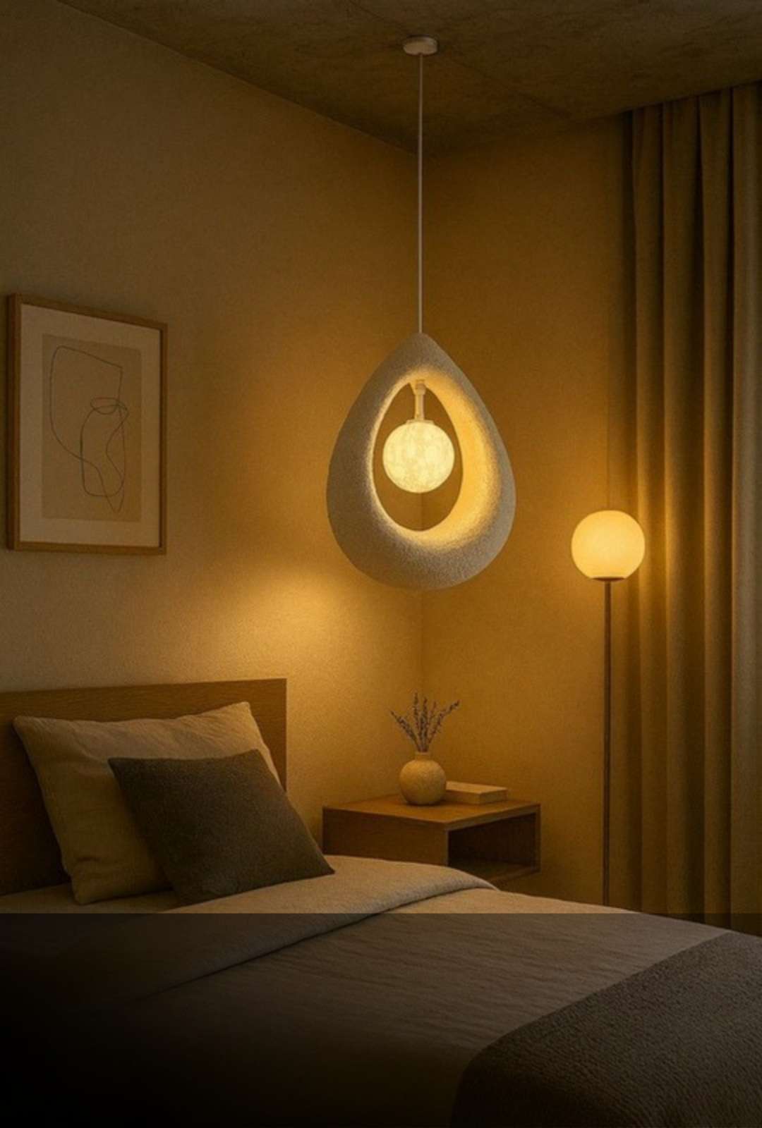 Beyond Lights - Stone Pendant Light