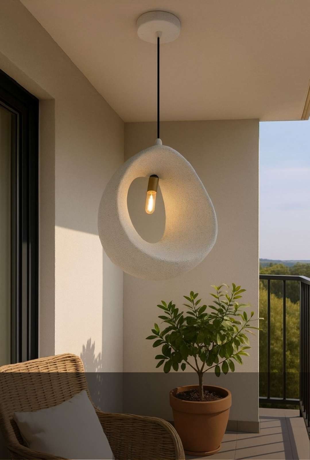 Beyond Lights - Sculpture Pendant Lamp