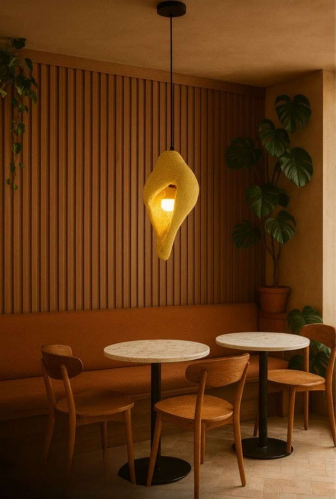 Beyond Lights - Textured Pendant Lamp