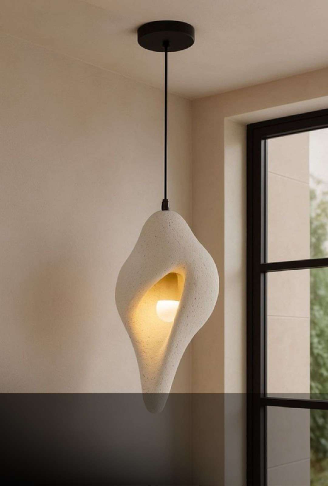 Beyond Lights - Sculptural Pendant Light