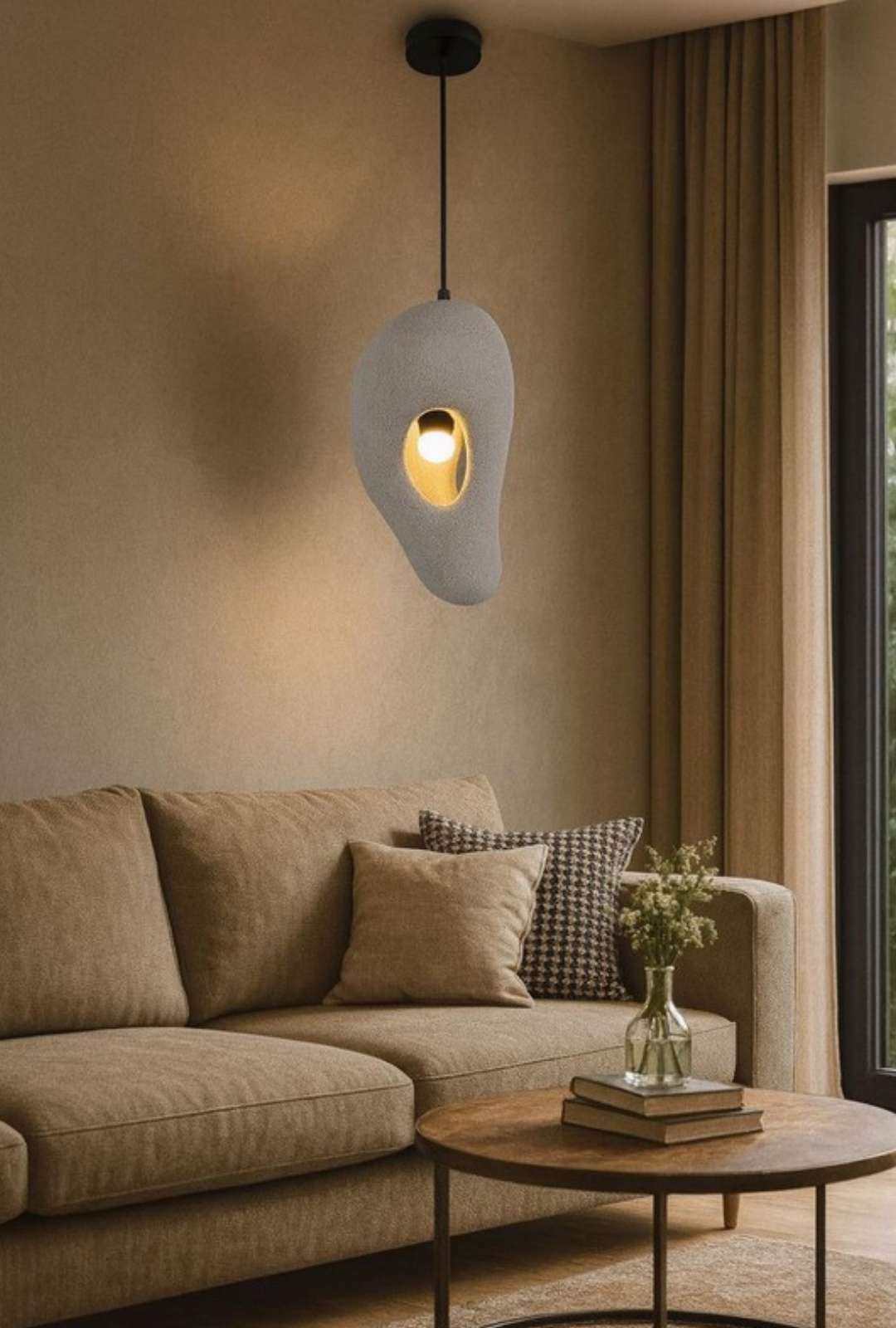 Beyond Lights - Textured Pendant Lamp