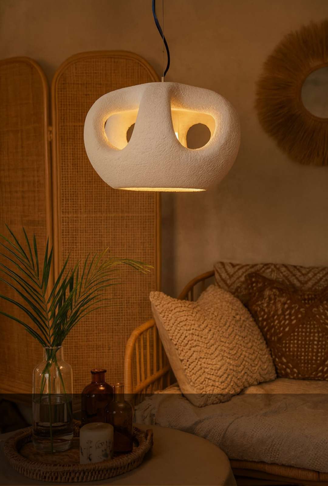 Beyond Lights - Textured Pendant Lamp