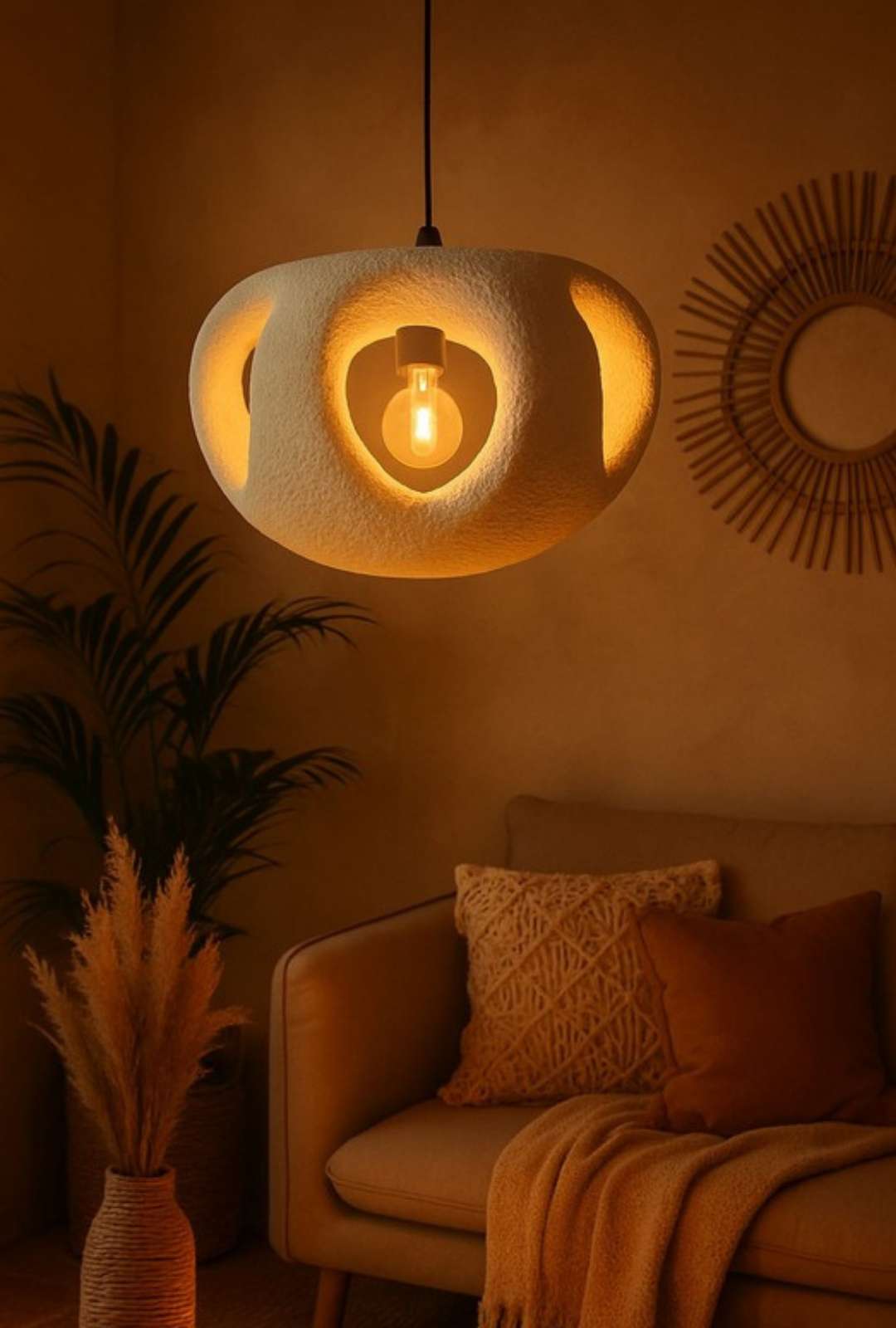 Beyond Lights - Textured Pendant Lamp