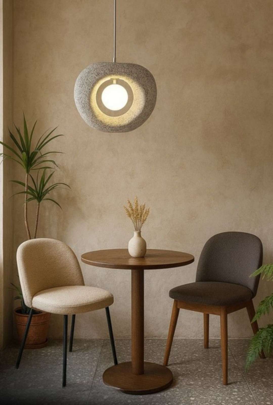Beyond Lights - Stone Pendant Light