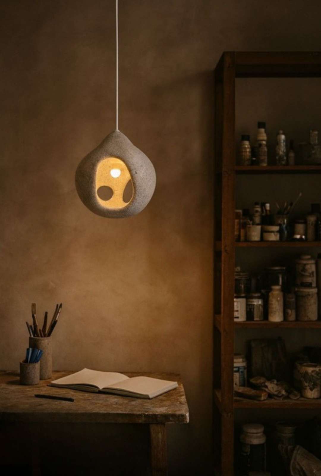 Beyond Lights - Stone Pendant Light